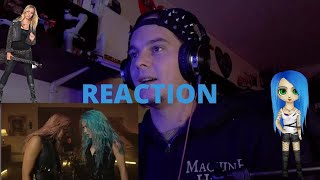 NITA STRAUSS - The Wolf You Feed ft. Alissa White-Gluz of Arch Enemy (REACTION)