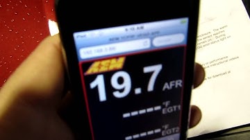 AEM X-WIFI-View your Air/Fuel ratio & EGT on your PHONE !
