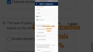 Basic construction materials assignment  12 week #basic #construction #aapka_sumant #india