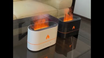2023 Most Popular Flame Aroma Diffuser Fragrance Essential Oil Diffuser Humidifier #shorts