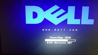 Dell Poweredge 2850 setup Win7 in 2022