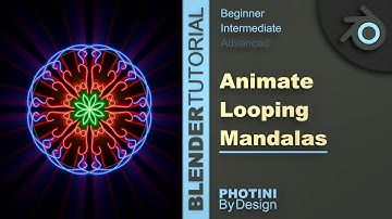 Mandala Loop - Blender Tutorial