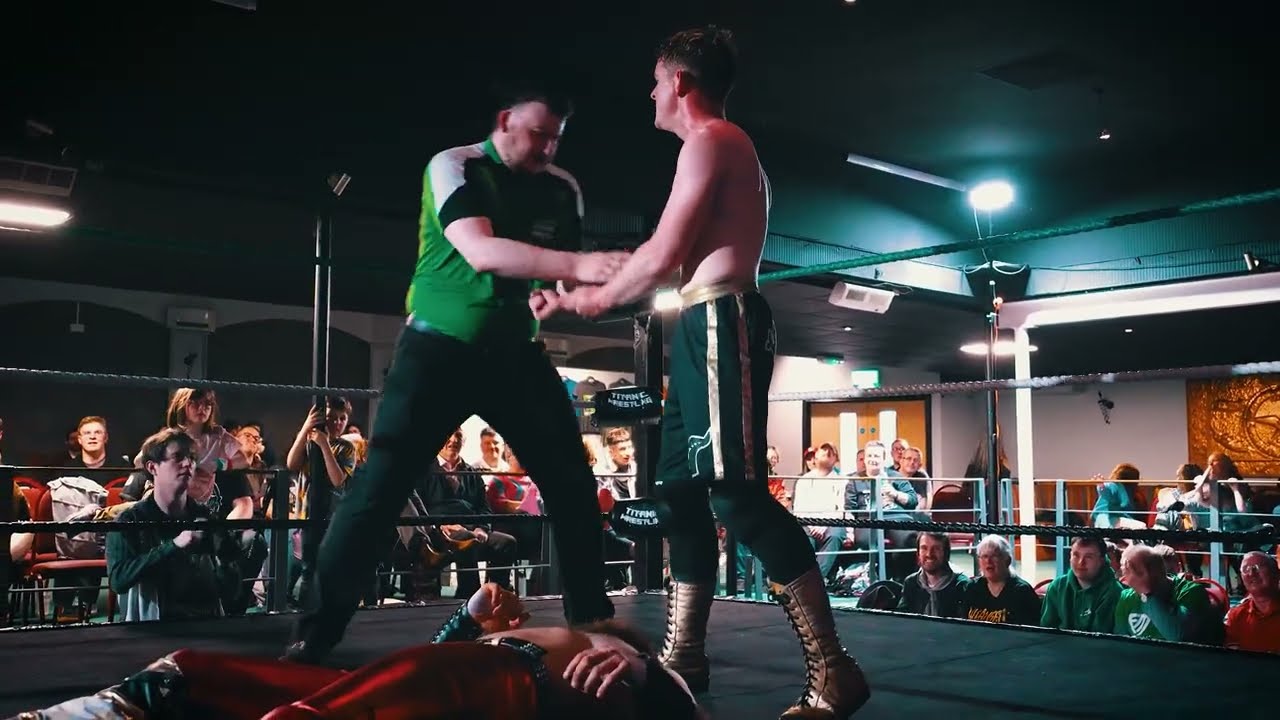 FULL MATCH - Redmond Vs. Gary Gibson Vs. Umar Mohammed Vs. Mr Wanderer