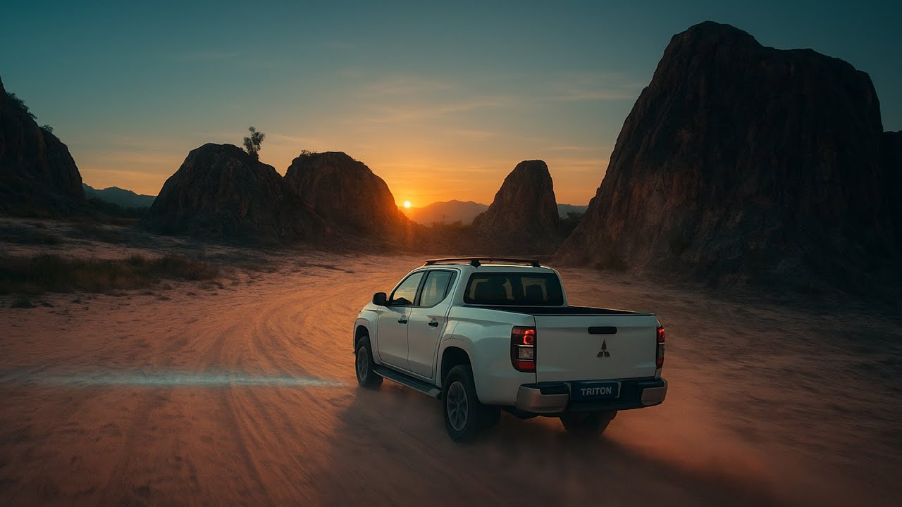 Rocky Plains | 4X4 Truck Cinematic | Sirui Anamorphic 1.33X