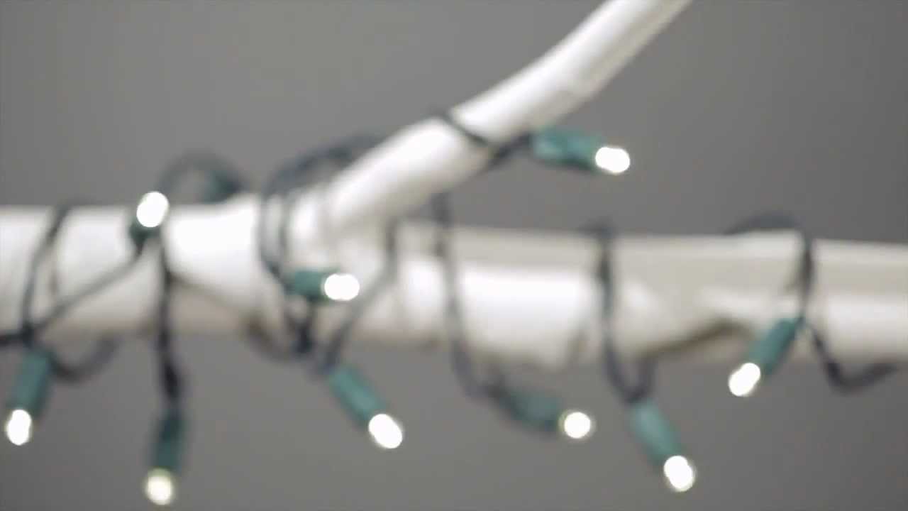 Single Channel LED Christmas Lights YouTube