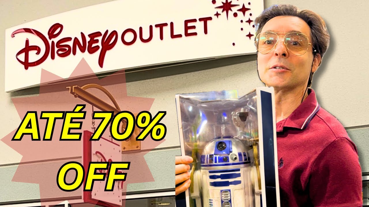 SOBRAS DA DISNEY: Halloween, Cruzeiro, Star Wars e muita promoção no outlet!