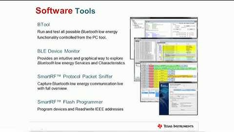 Learn more about the SimpleLink Bluetooth Smart CC2640 wireless MCU
