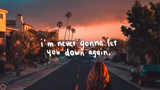 Balthazar - I&#39;m Never Gonna Let You Down Again (Lyrics)