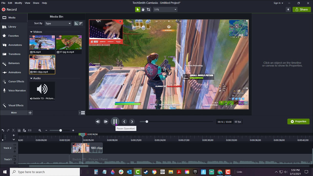 How To Sync Your Clips With Music In Your Fortnite Montage