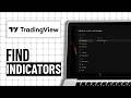 How To Find Indicators On Tradingview (Step By Step)