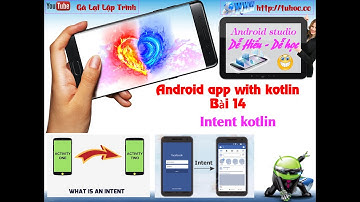 14. Androidstudio kotlin - Intent kotlin android studio -Intent trong android -tuhoc.cc