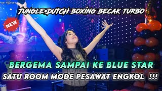 SATU ROOM BAPER & GALAU DJ BERGEMA SELAMANYA | DJ BOXING TURBO TERBARU FULL BASS