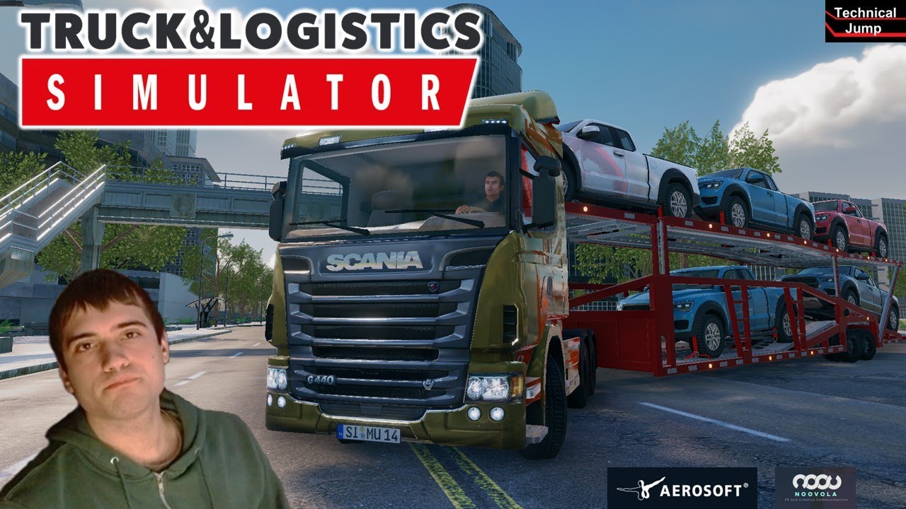 GASGEVEN MET DE SCANIA!! || Truck & Logistics simulator