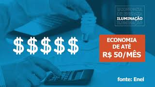 Utilidade Publica Economia de Energia Iluminacao TV Gazeta 13 09 2021