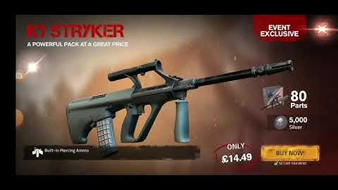 K1 STRYKER Full EVENT 1-6 Rising Get it for free when you play android ios gameplay Into the dead 2