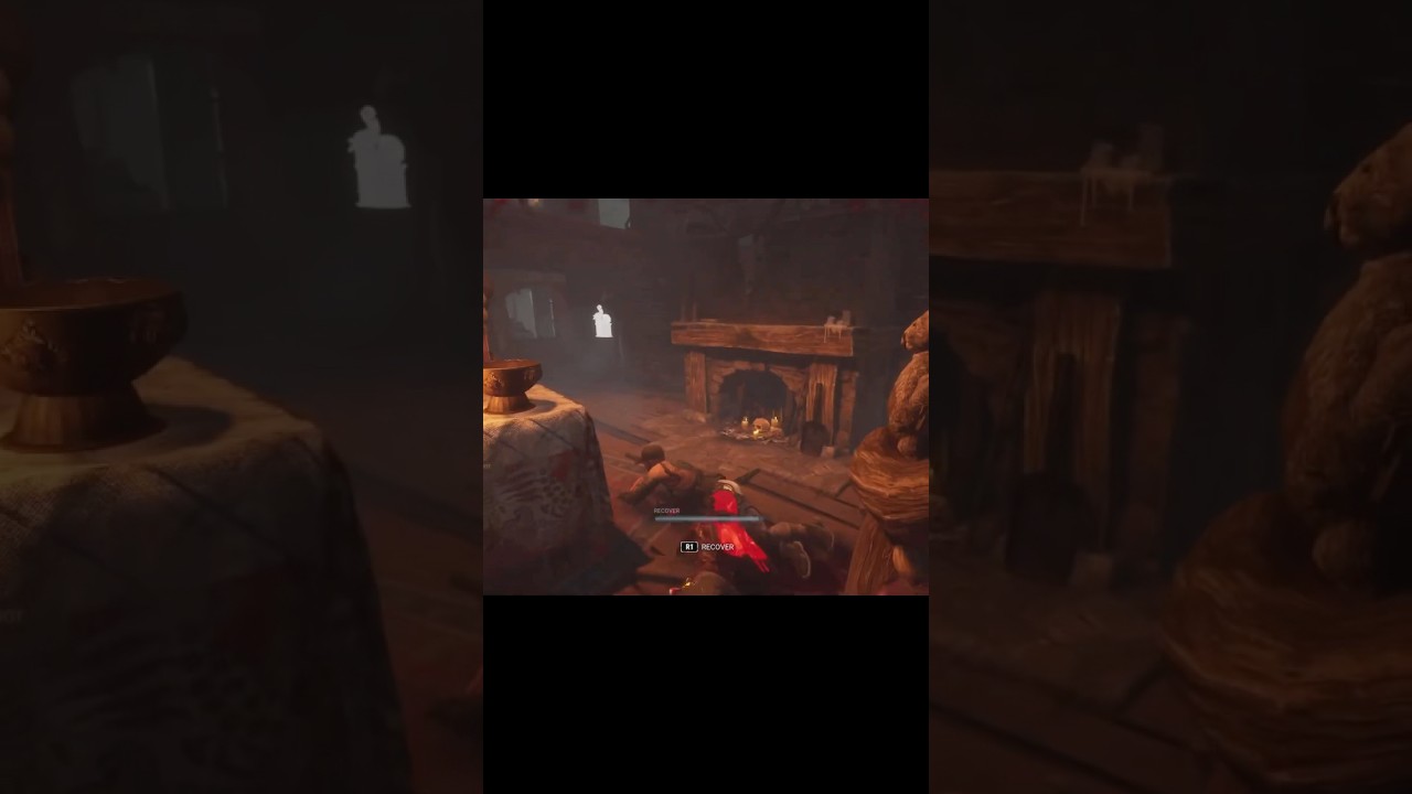 Human Centipede #deadbydaylight #dbd #dbdclips #gaming #gaymer #scary #dbdshorts #dbdmemes #michonne