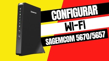 Como configurar wifi modem sagemcom F@st 5657 TIM LIVE