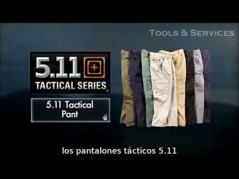 Pantalon Tactico 5 11 Tactical Series Youtube