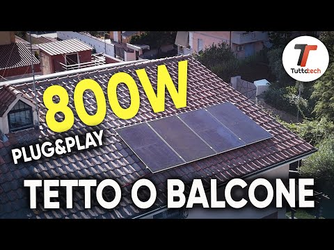 Il FOTOVOLTAICO PLUG & PLAY con BATTERIA. Come FUNZIONA e primi passi con ANKER Solix Solarbank Pro