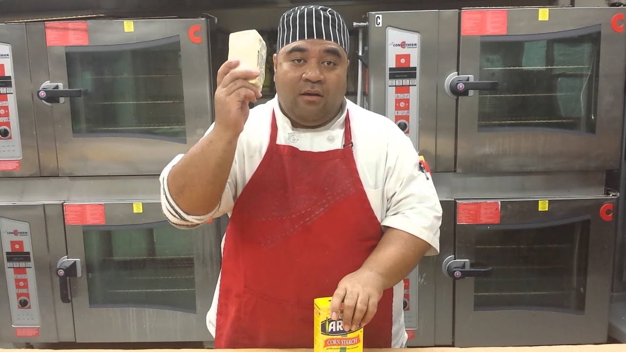 How to Thicken Sauces and Soups W/Chef Prez.. - YouTube
