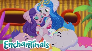 Having Fun In Junglewood!🎉🌴| Enchantimals | Tales From Everwilde