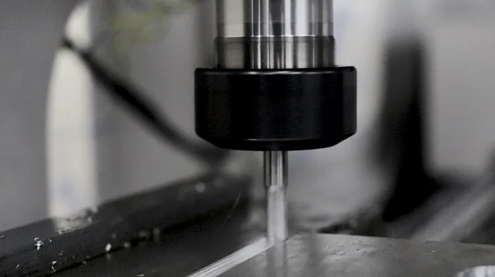 HD II Tabletop CNC Router Cutting Aluminum - Tabletop CNC Machine Aluminum Cut / CNC Router Project