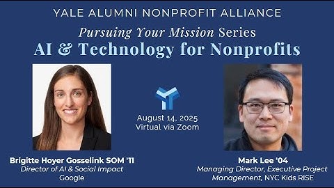 Pursuing Your Mission: AI & Technology for Nonprofits