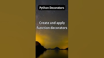 Python Decorators #learning #technical #shorts