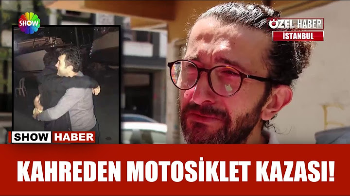 Motosiklet kazasında can verdi!