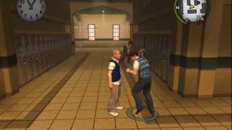 Bully SE Glitch #6 - Invincible Jimmy