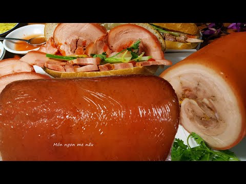 Video: Cách Làm Bánh Mì Cuộn Thịt Nguội