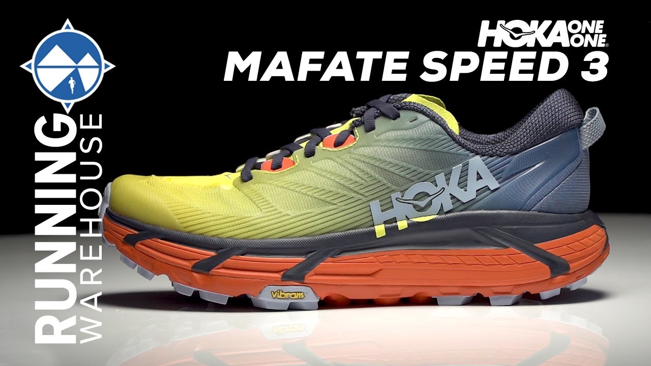Hoka Mafate Speed 3 First Look Review 