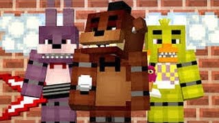 Mc Fnaf I ep1[Romana] [Oficial]