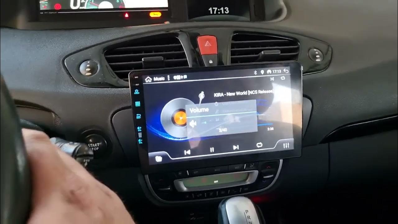 Radio pantalla Android para Renault Scenic 