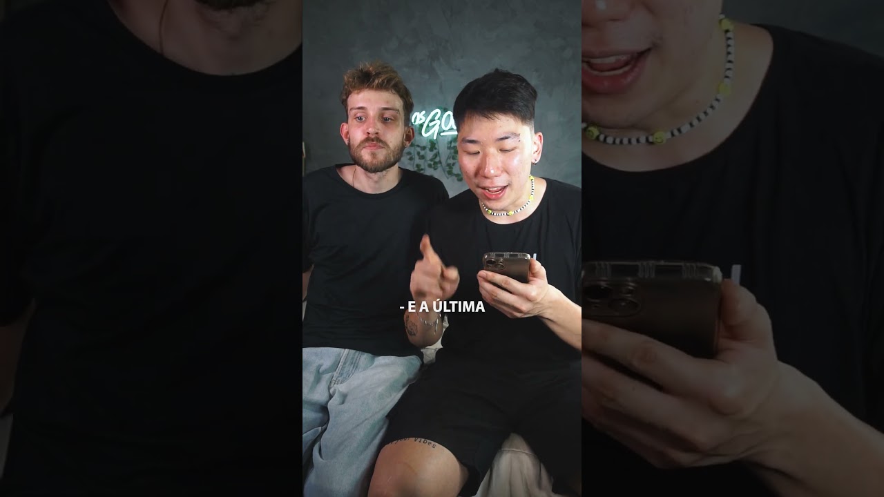 TESTANDO COREANO COM JOÃO GÂNDARA #humor #shorts