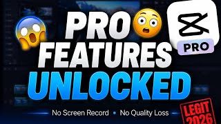 how to bypass capcut pro for free (no screen record no quality loss) 2026