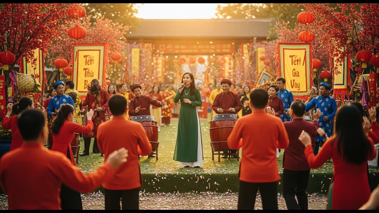 EDM Remix Tết Bính Ngọ 2026 - Giao Thừa Rộn Ràng Đón Xuân Sum Vầy An Lành