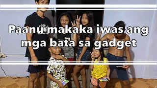 Paraan para maka iwas sa gadget ang mga kabataan| Family bonding during Quarantine