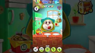Toma game cat game 🐈🐱 video youtube short screenshot 2