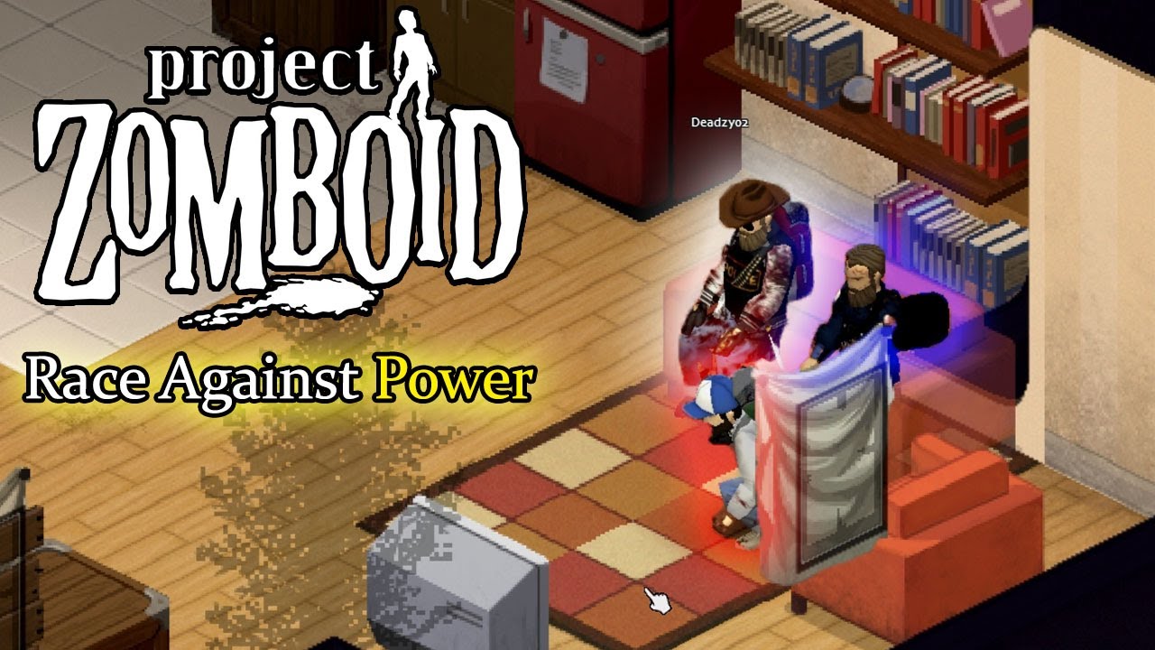 Race against Power Project Zomboid YouTube