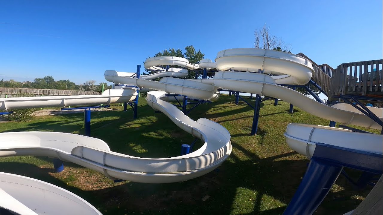 Wet N Wild Toronto Water Park Bermuda Triangle Water Slide Attraction wet-n-wild-toronto-water-park-bermuda-triangle-water-slide-attraction