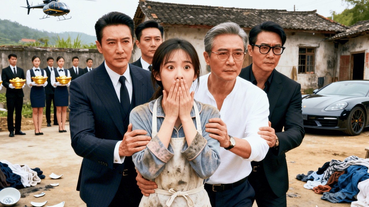 Её унижал подлец. Вдруг пять магнатов врываются, называя дочерью. Она не успела опомниться — он уже