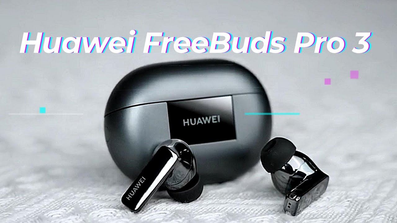 Huawei FreeBuds Pro: Unboxing and First Look! 