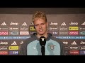 🗣️ LE INTERVISTE A MISTER SARRI, PATRIC, PROVSTGAARD E ISAKSEN | JUVENTUS-LAZIO 2-2