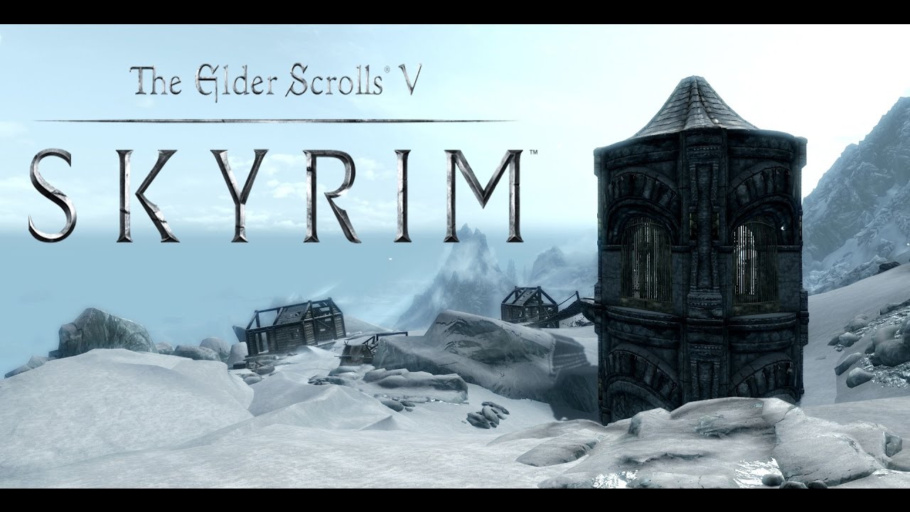 TES V Skyrim #26 - Альфтанд.