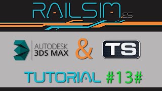3D Max &amp; Train Simulator🚄 |TS2022| - 👨‍🏫 Tutorial Ep. 13 - Transparencias y Cristales.