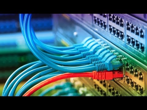 Vídeo: Qual conector é usado para cabo de par trançado?