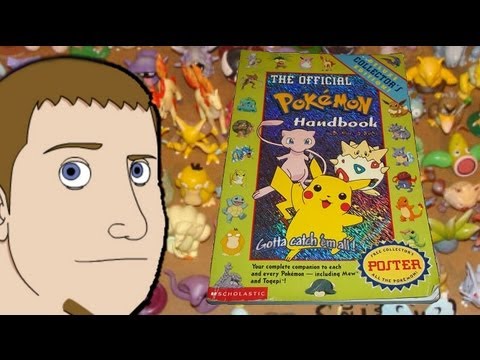 Pokemon Official Deluxe Handbook (Gen 1) Review - SmashMasterShow