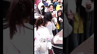 MENGZIYI, HEYU, LAIWEIMING video x HELLO SATURDAY with fans #Shorts #cdrama