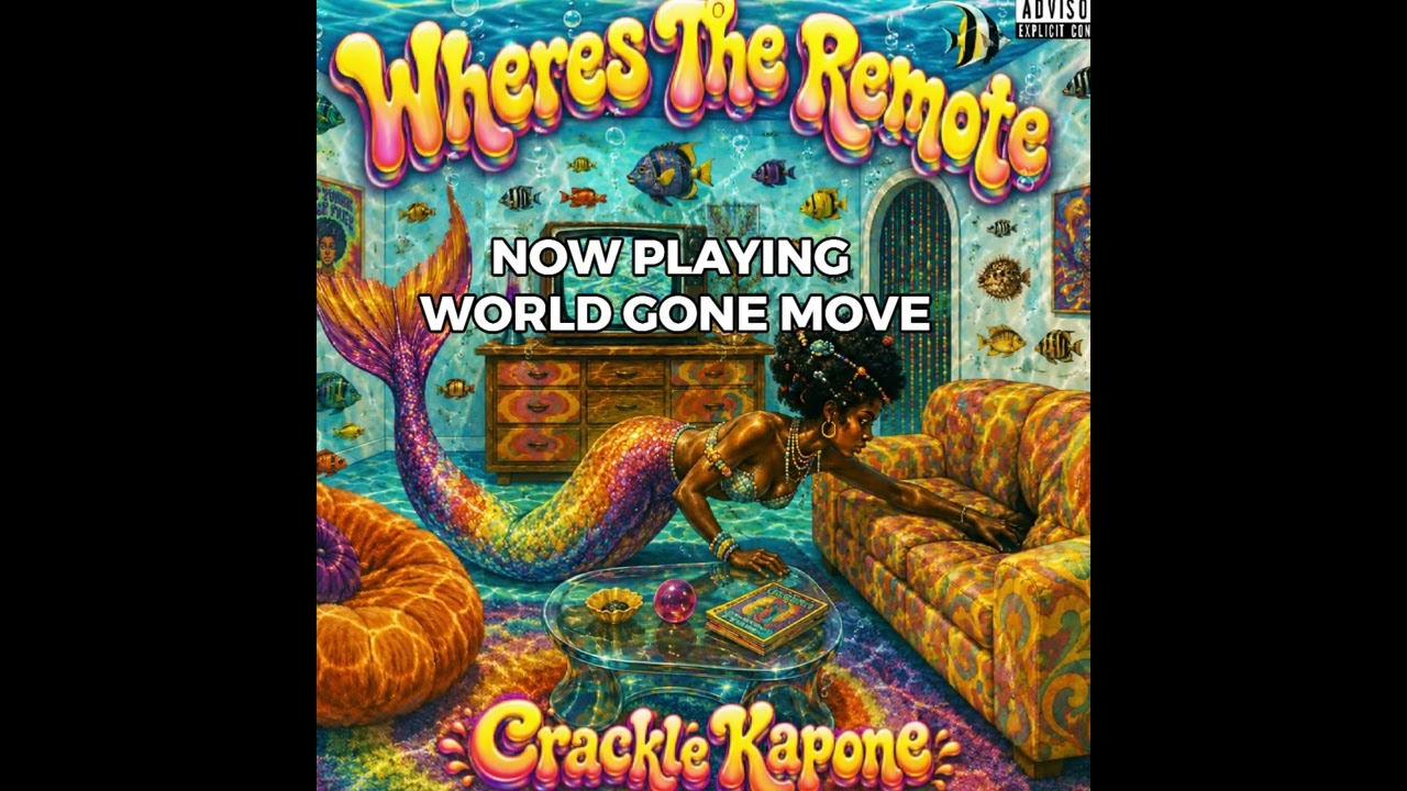 Watch World Gone Move - Crackle Kapone Official Audio Video on YouTube Watch World Gone Move - Crackle Kapone Official Audio Video on YouTube